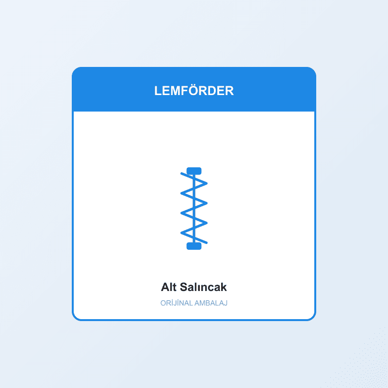 Alt Salıncak (Sol) - ambalaj
