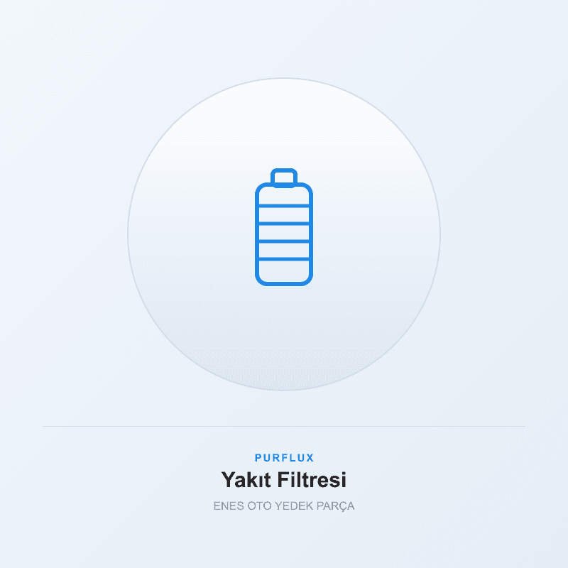 Yakıt Filtresi