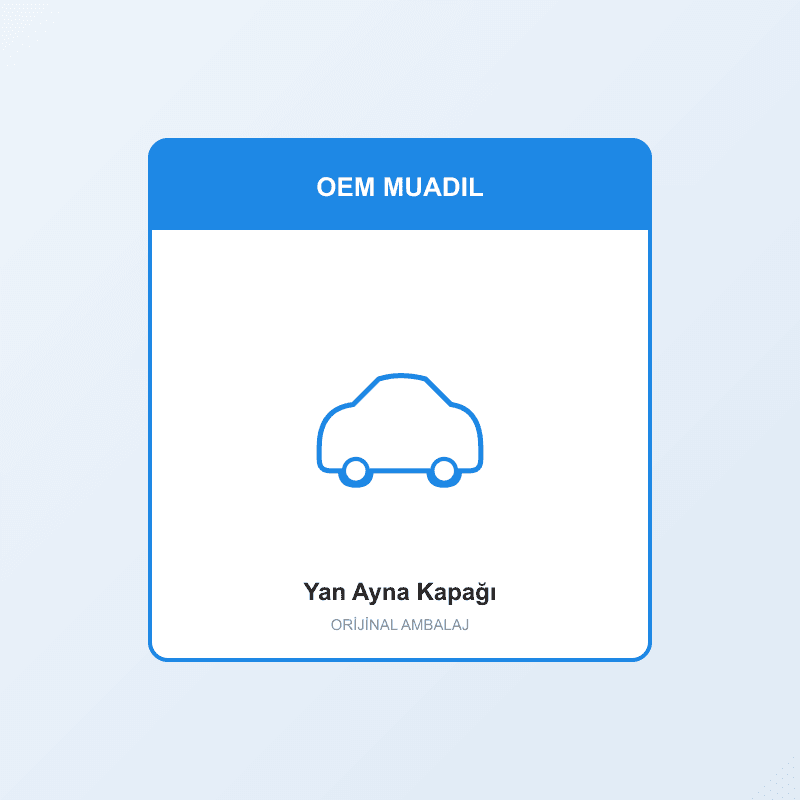 Yan Ayna Kapağı (Sağ) - ambalaj